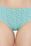 Zivame Anti-Microbial Low Rise Full Coverage Hipster Panty (Pack of 3) - Multicolor — thumbnail 5